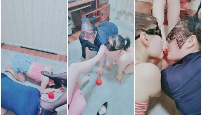 梦幻大大 | 双女奴的悲惨生活-视频截图