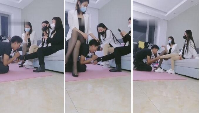傲柔女王 | 带闺蜜们入圈调出轨男友