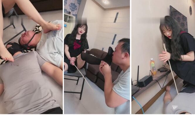 二宝|捆绑囚禁变装奴