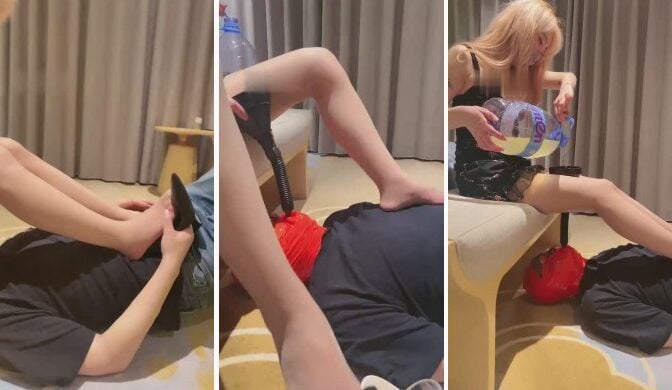 梦樱 | 厕奴喜欢被强制圣水