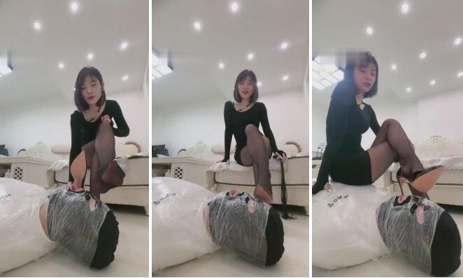 简一 | 必看-木乃伊固定绝对控制口水吐狗嘴