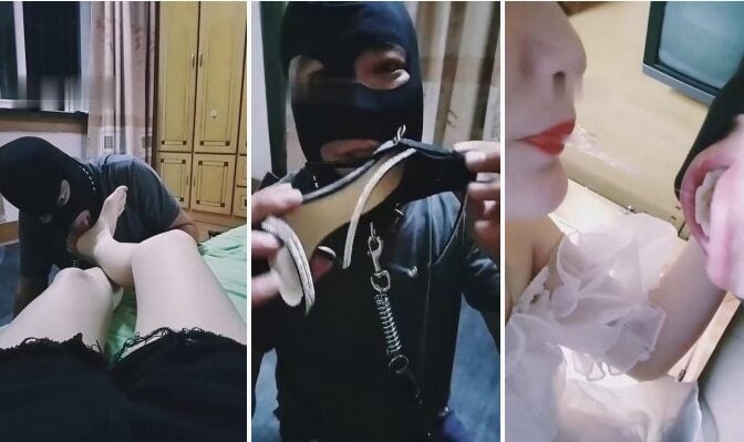 花兮小主|被富婆包养后调成狗