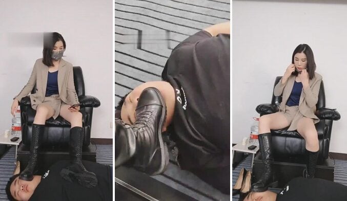 冷大人 | 女王脚下的幸福生活