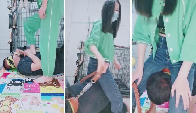 Cool Lord | Suffocation due to trampling in cotton socks