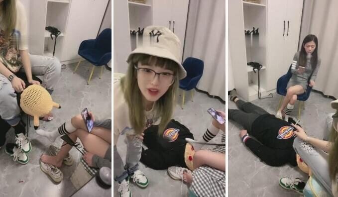 樱木花椒 | 双主棉袜女s暴打学生狗