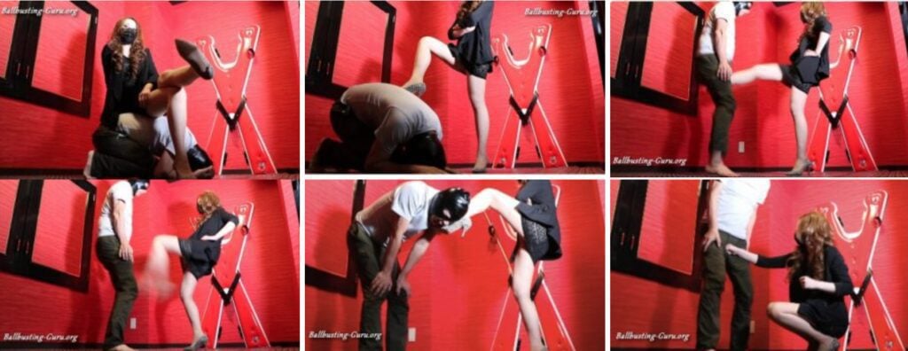 Ballbusting-Guru | 美女S暴虐踢裆调教-视频截图
