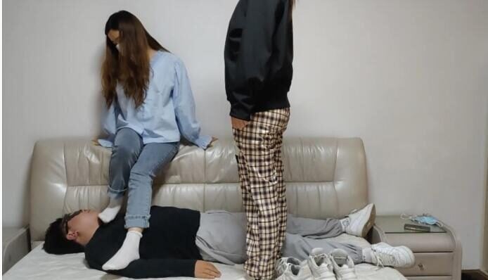 子怡工作室 | 酱酱带素人姐妹首次踩m