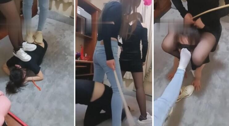 女慕乐 | 小三母狗就是犯贱要被羞辱