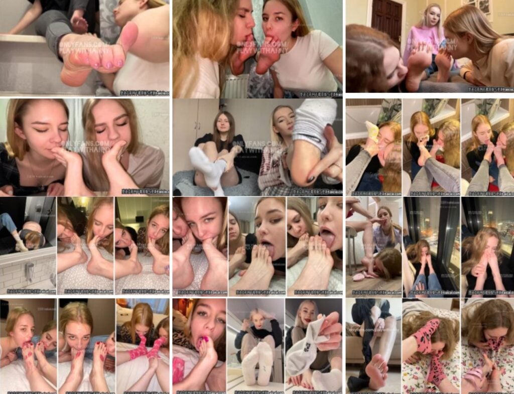 Anny | 俄罗斯Anny女王极限臭袜搬站合集-配图