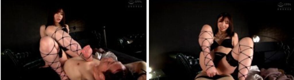 WCJY-0009 | 网袜黑丝少妇的美足体验-视频截图