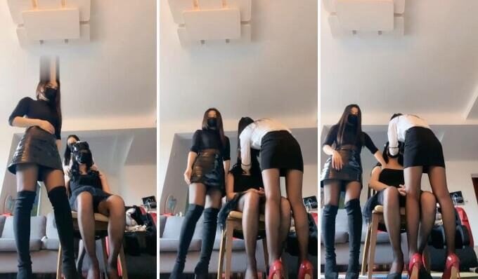 苏州十三姨 | 双S姐妹花虐老板娘