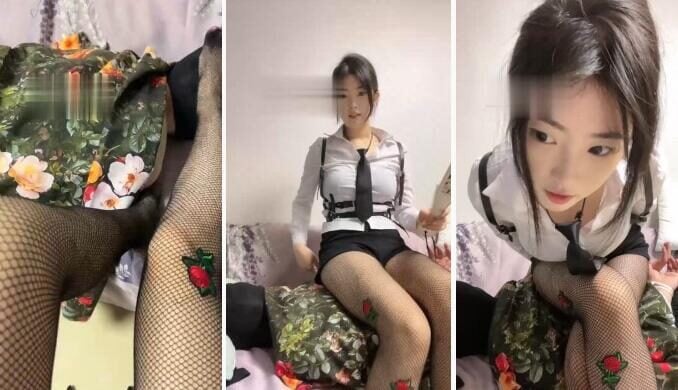 uua | 网袜女S绑着家奴聊天