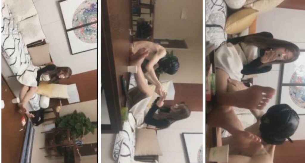 虎牙 | 女王首次直播调教