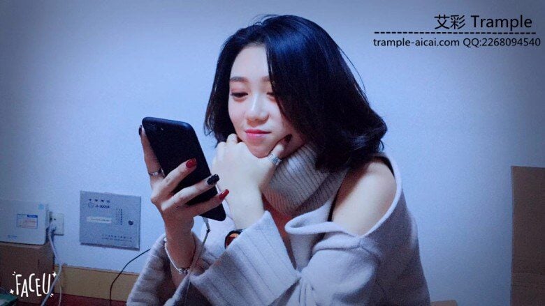 艾彩 | 身高170美女怒惩恶意搭讪男