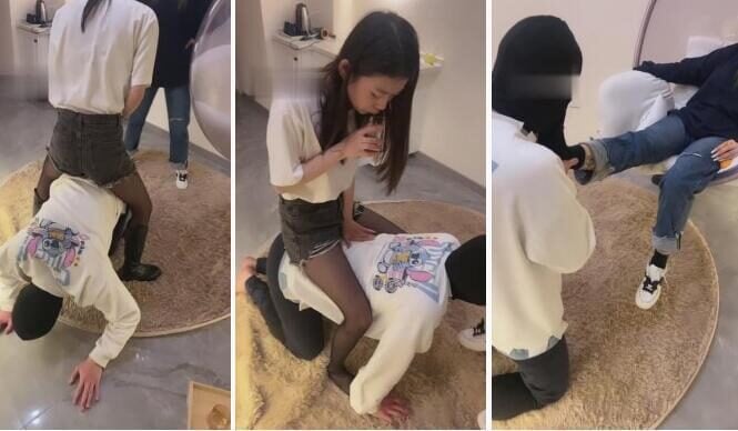 樱木花椒 | 姐妹花超强蹂躏出轨男