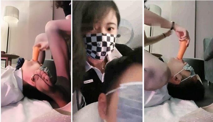 糖糖老师|御姐黑丝脚深喉玩弄正装男M