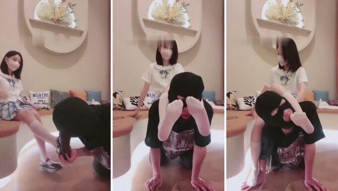 甜心|JK学生S白丝羞辱师兄