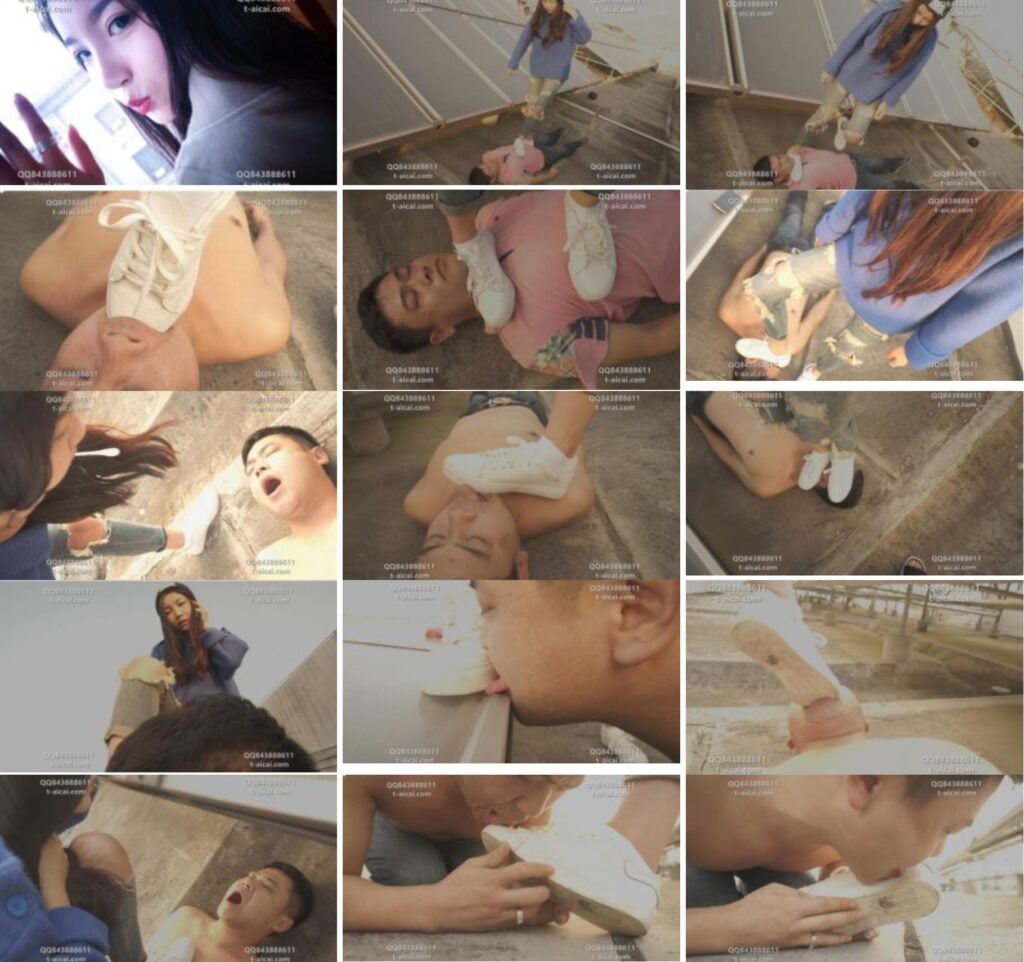 南一 | 天台暴力虐尾随男-视频截图