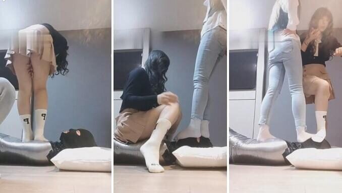 Erbao | Double S tramples all over the body, stomps on the head, hands, feet and slaps