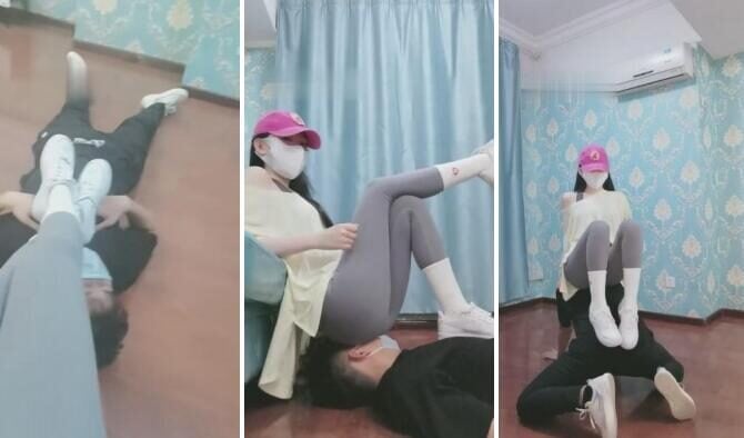シウェンフィットネスの女神が学生たちを厳しく叱責
