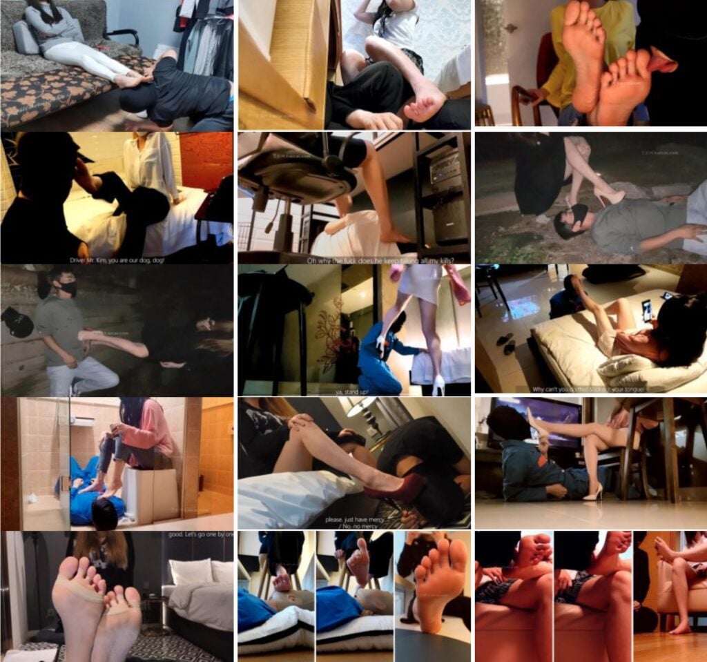 PrincessMJ | Season 2 Korean Bullying Goddess 74-part collection - detailed images