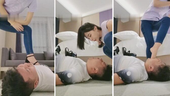 夏芙|复出踩踏口水调教昔日男友