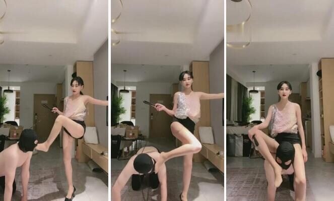 千条姐 | 美腿夹脖子腿绞坐脸窒息