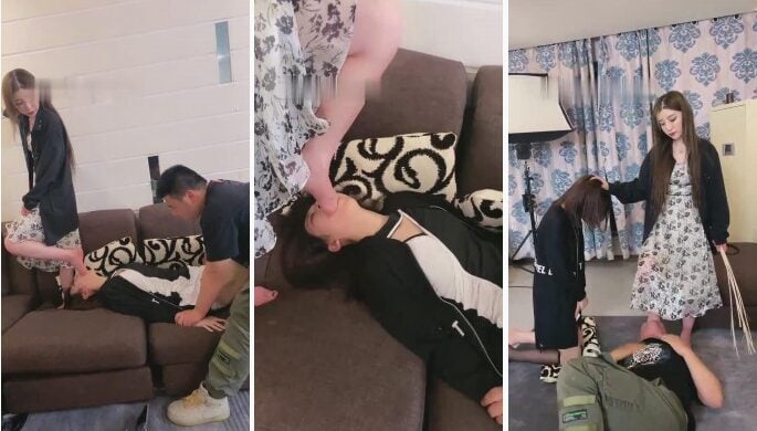 领主老大|翻车后强制女奴继续
