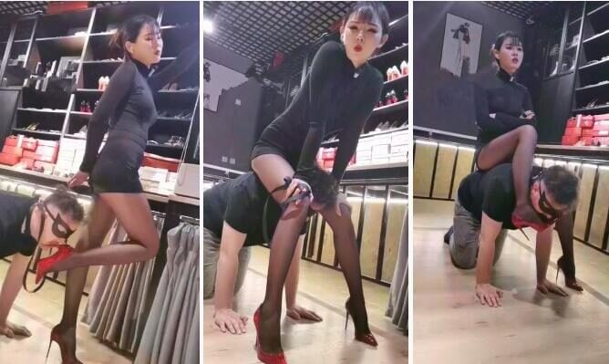Yu Wanying | Company British bitch ass love humiliation