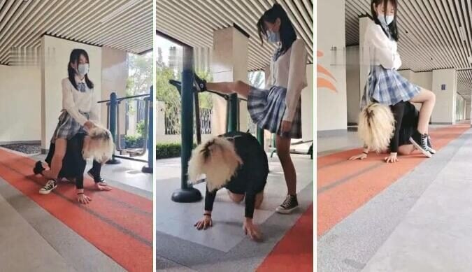时安 | 霸凌女反被霸凌