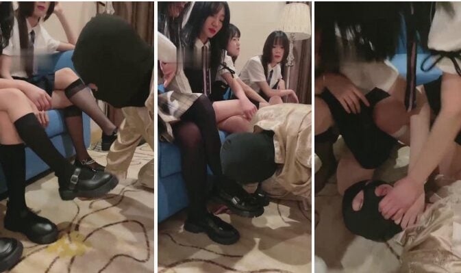 犬の兄弟 |素人生徒5名 S研修クラス講師
