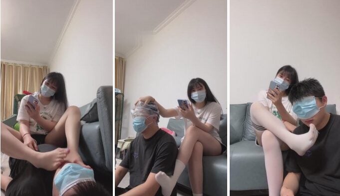 木秋S|家务奴的白袜赏赐与惩罚