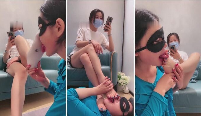 Dan Zuzong | Stinky boat socks mixed with holy water and cigarette ash to humiliate female animals