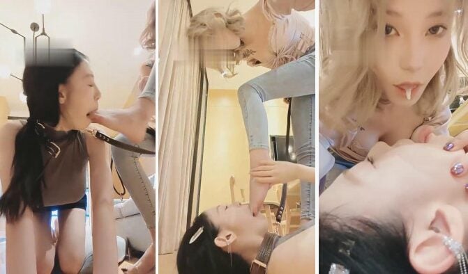 禾HE | 诱惑羞辱可爱女奴