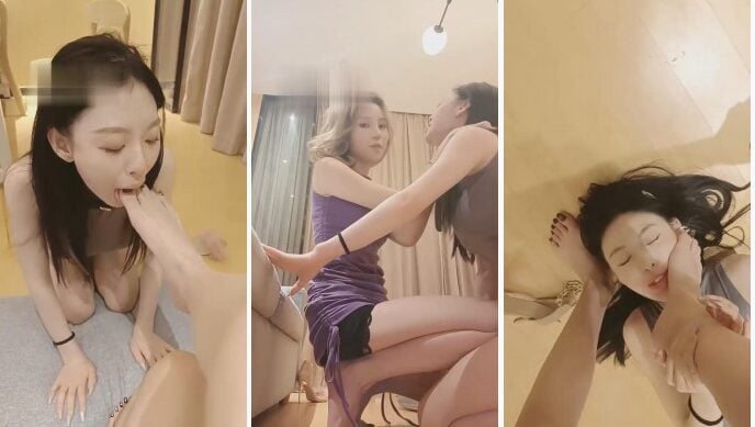 套路直播女王 禾HE S 恋足调教直播视频回放下载 | 诱惑羞辱可爱女奴