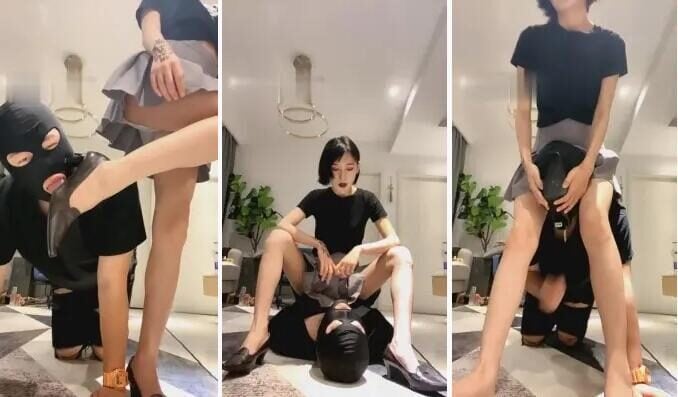 Qian Tiao Jie | Running for eight hours in high heels and smelly feet, original humiliation
