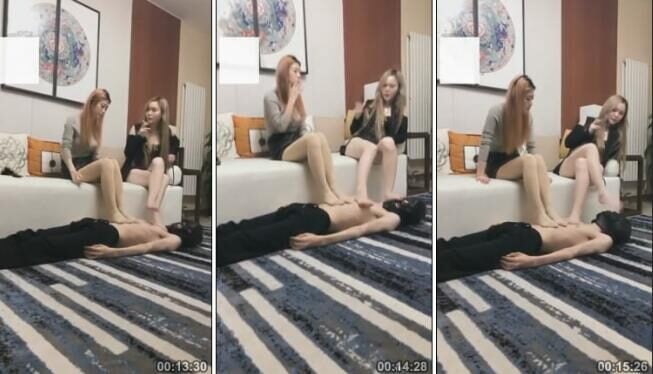 SSS Gemini Ji Huya | Double s training barefoot trampling