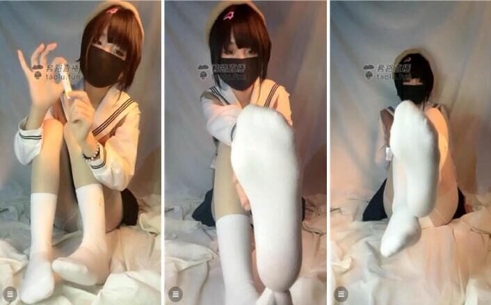 芃芃女主 | 白袜脚底剧情连续榨