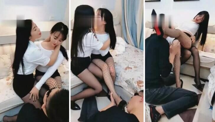 夕微 | 双S羞辱绿帽男朋友