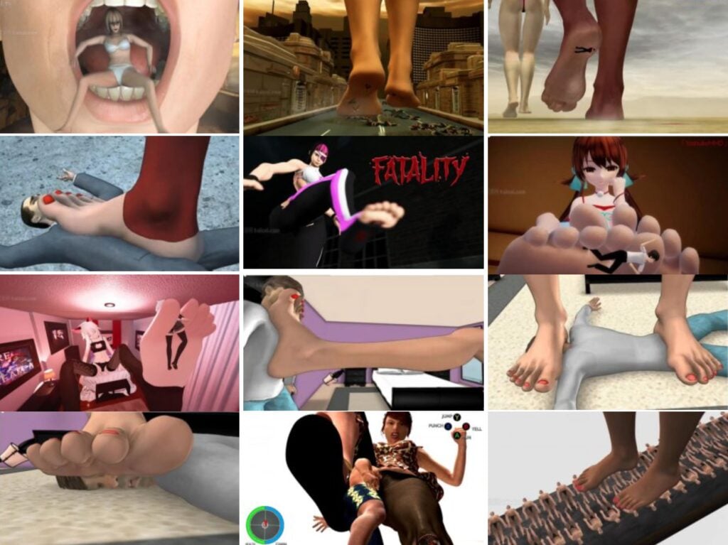 二次元 | 203部女巨人GTS动画超级合集-细节图