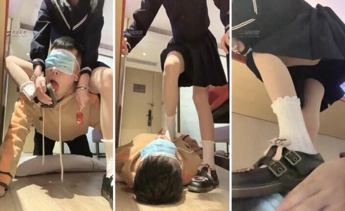 A Yue S | Finally a JK trained my saliva
