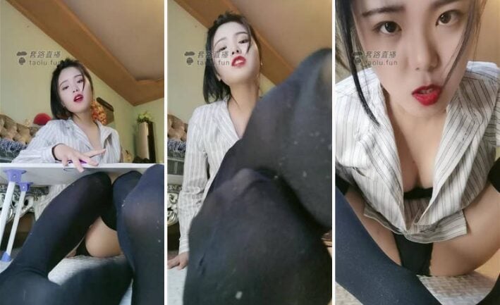 失心S | 当黑丝家教遇到坏学生