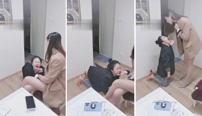 宇婉莹 | 偷拍公司保洁阿姨娜姐