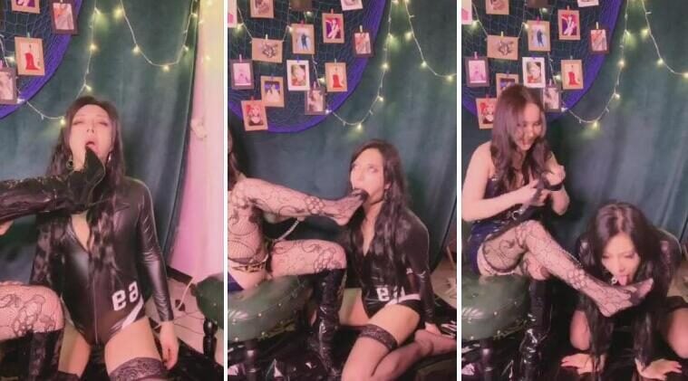 双子姬 | 超诱惑调最美女奴