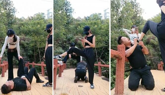 Violent Aesthetics | Double S Outdoor Violent Beating