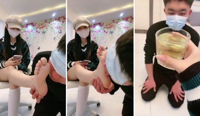 套路直播罗宾女S调教视频下载 | 足球女神奖励贱狗舔鞋闻袜圣水