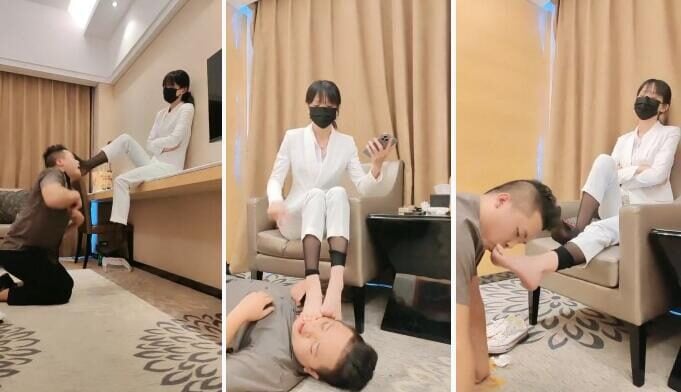 暴力の美学 |サラリーマンのストッキングを盗撮した末路