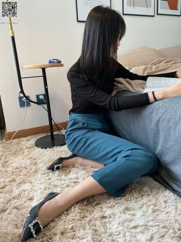 ISS系列 | 022 美晗 玩脚 [94P+1V0.946G]