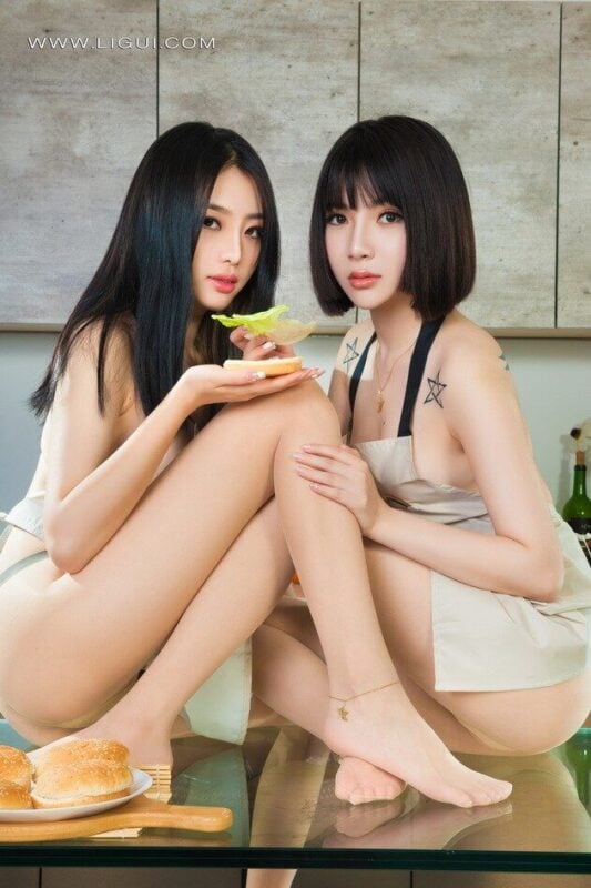 Ligui | Lotus Food Records - Super Burger Xiao Zhixian & Xiao Qi [75P/80.9MB]