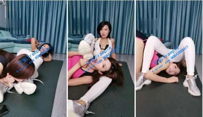 上校女王 | 双女运动白袜原味专场